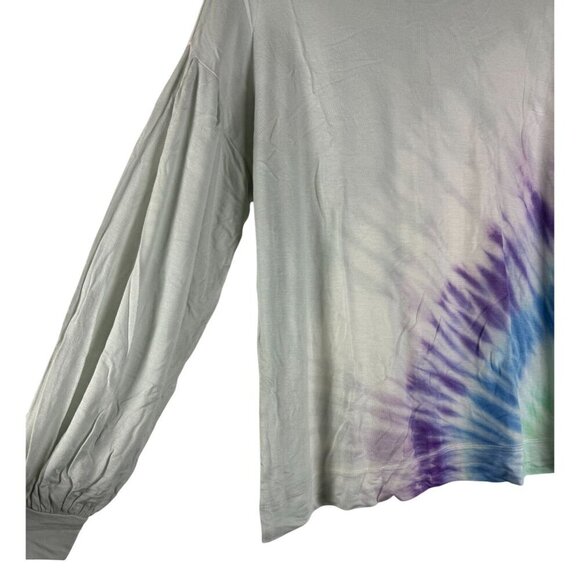 Crown & Ivy Womens Long Sleeve Pullover Tie-Dye Top Size S - Picture 5 of 5